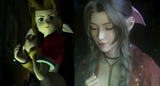 zber z hry Final Fantasy VII remake